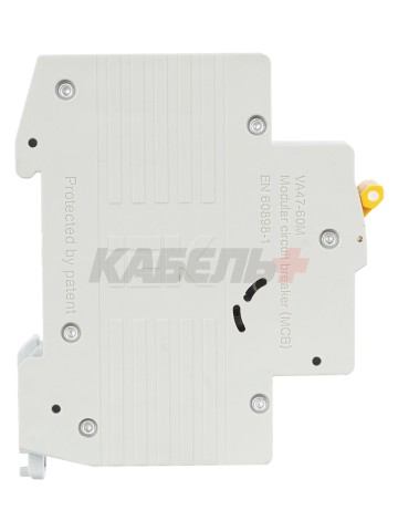 KARAT Автоматический выключатель ВА47-60M 1P C 10А 6кА IEK