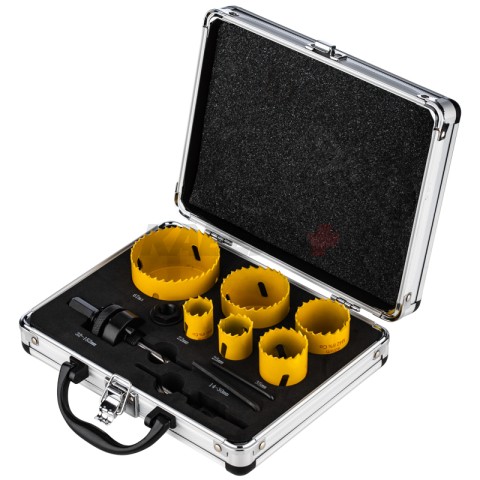 Хвостовик SDS PLUS для коронок Bimetal 32-152мм KRANZ