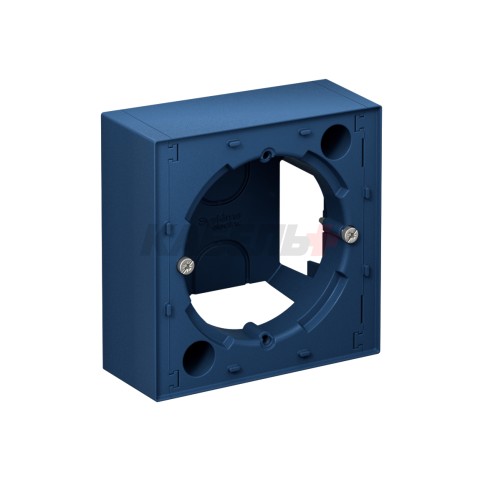 ATLASDESIGN КОРОБКА для наружного монтажа, АКВАМАРИН