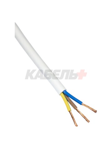 Провод ПВС 2х4+1x4 (Бухта (100м))