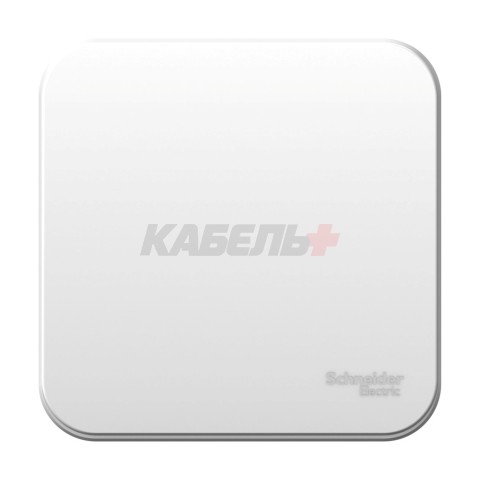 BLANCA О/У 1-клавишный ВЫКЛЮЧАТЕЛЬ (сх.1), 6А, 250В, БЕЛЫЙ