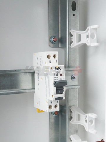 ARMAT Дифавтомат B06S 1P+NP B16 30мА тип A (18мм) IEK
