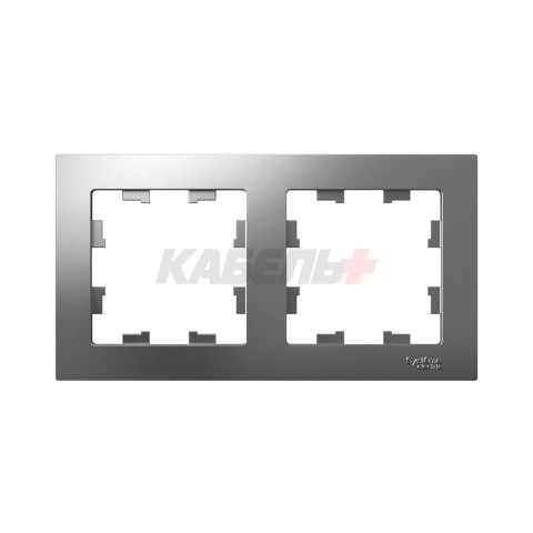 ATLASDESIGN 2-постовая РАМКА, универсальная, СТАЛЬ