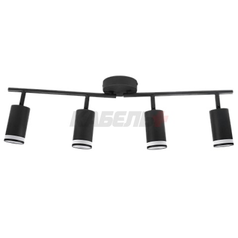 Светильник под лампу PCL 0204 4xGU10 BL 230V IP20 Jazzway