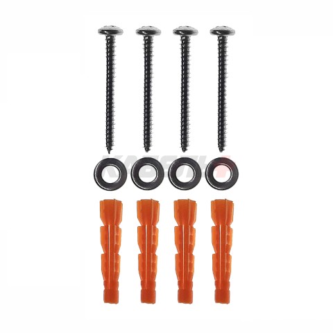 Держатель для угловых шлифмашинок до 230мм, настенный, с крючками, черный REXANT