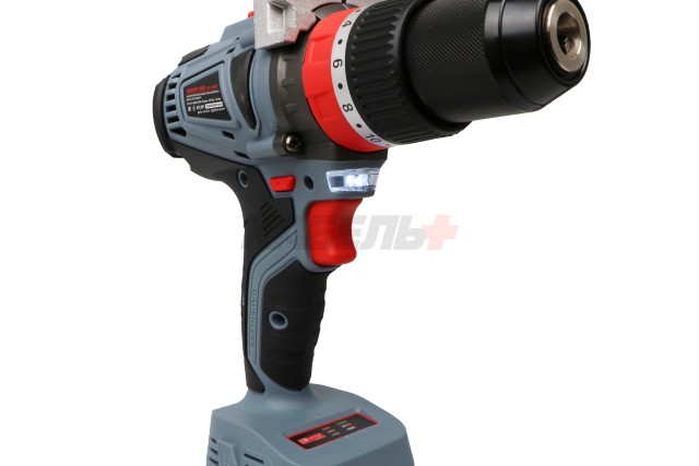 Аккумуляторная дрель бесщеточная ударная ProfiPower MKDHP-18V (Li-ion-2шт, 4.0Ач, 90Нм, 2 скорости, З/У, кейс)