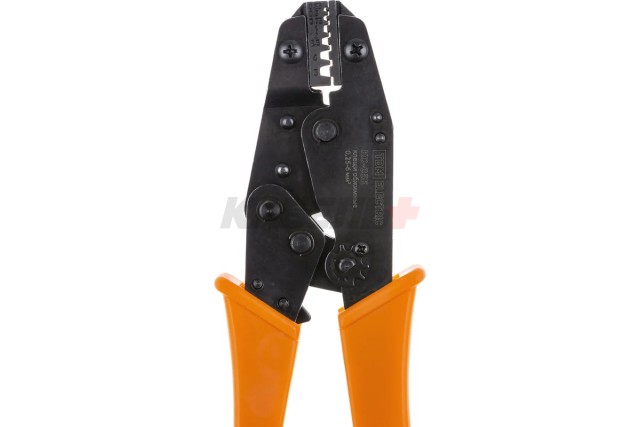 Клещи обжимные КО-5Е 0,25-6мм TDM