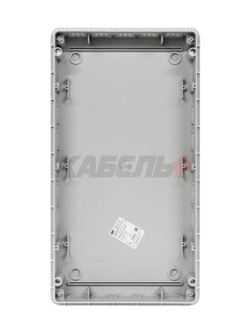 TEKFOR Корпус пластиковый ЩРВ-П-36 IP41 белая дверь IEK