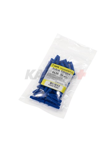 Дюбель распорный Tchappai 6х35 (50 шт) дой-пак S