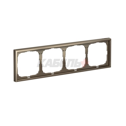 ARTGALLERY 4-постовая РАМКА, универсальная, МОККО