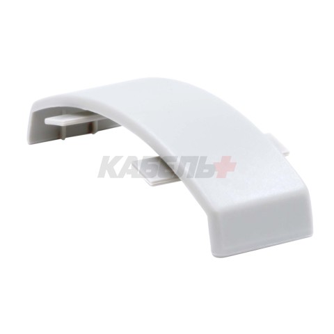 Соединение для напольного канала 75х17 мм GSP W, цвет белый DKC