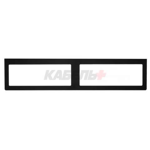 Держатель-органайзер для мотков скотча, настенный, черный REXANT