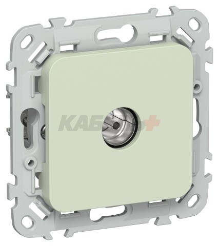 FLITE Розетка TV экранированная оконечная тип M РТВм-1-1-1-ФлП панг IEK