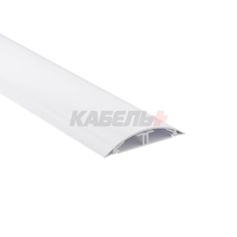 Напольный канал 75х17 мм CSP-F, белый DKC