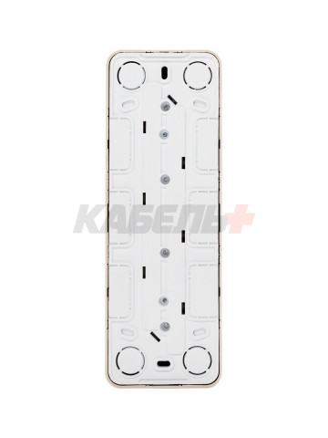 BLANCA О/У РОЗЕТКА 4-я с заземлением со шторками, ИЗОЛ.ПЛ., 16А, 250В, БЕЖЕВЫЙ