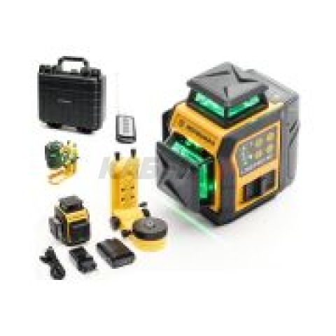 Профессиональный лазерный уровень INSTRUMAX LINEPRO 3D Professional SET