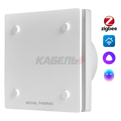 Вентилятор вытяжной Royal Thermo RAFC 100 White