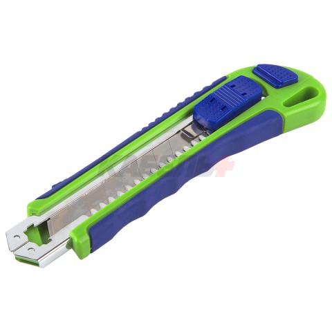 Нож технический, 3 сегментированных лезвия, 18 мм, G-Tec, General