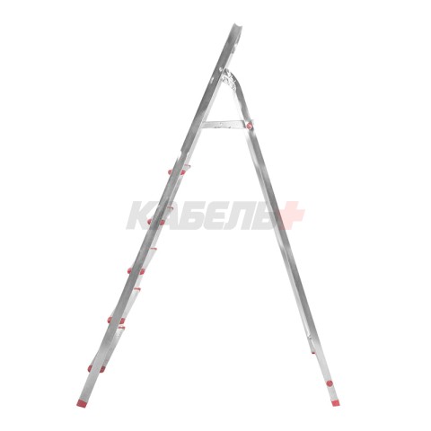 Стремянка металлическая 6 ступенек, усиленный профиль REXANT