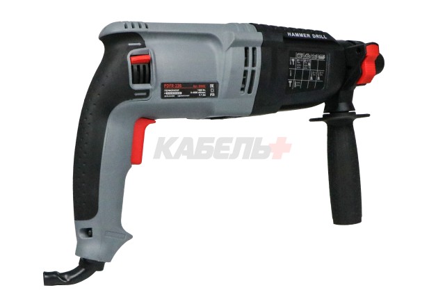 Сетевой перфоратор E0002 ProfiPower 2-26 220В PDFR-1200, SDS+ 3 режима (В кейсе) УЛУЧШЕННАЯ СЕРИЯ