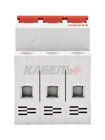 Автоматический выключатель YON max типа MD63N, 6кА, 3 полюса, хар-ка C, 16А DKC