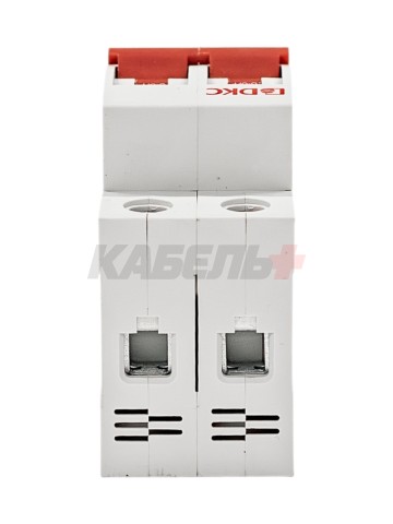 Автоматический выключатель YON max типа MD63S, 4,5кА, 2 полюса, хар-ка C, 20А DKC