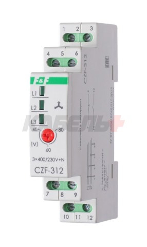 CZF-312 реле контроля фаз