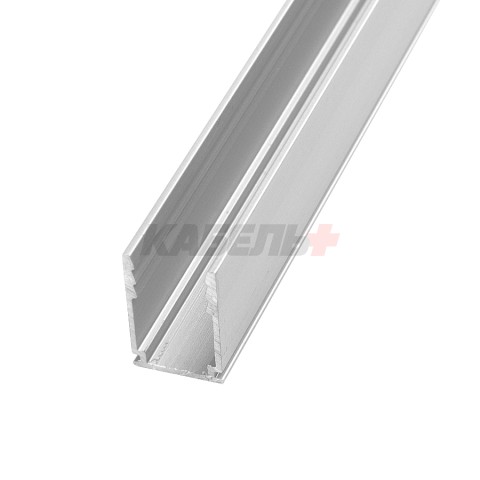 Профиль GAL-GLS-2000-8-16-NL (ТОЛЩИНА 0,65 мм 2м профиль для неона 8*16мм)