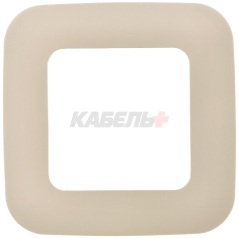 FLITE Рамка 1-местная РУ-1-А-ФлШ шампань IEK