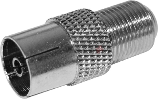 Переходник гнездо F – гнездо TV REXANT