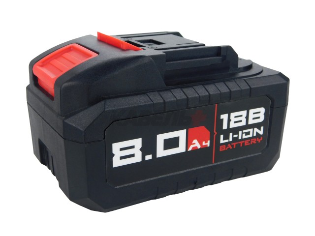 Аккумулятор X0035 PROFIPOWER 18V 8.0Ah HIGH POWER Li-ion MLI1860B