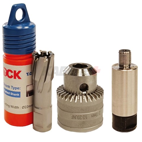Станок сверлильный магнитный KJC02-30 DCK (KJC02-30)