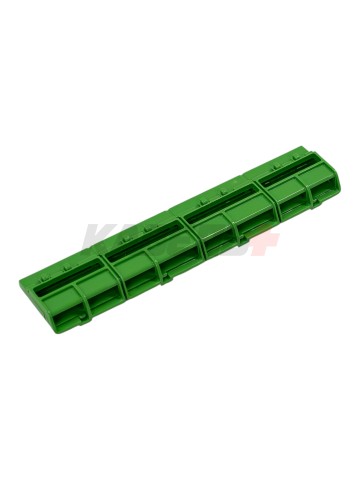 Шинный держатель FRAME 162мм (4 сегмента, до 20 полюсов), зеленый (для всех щитков) DKC