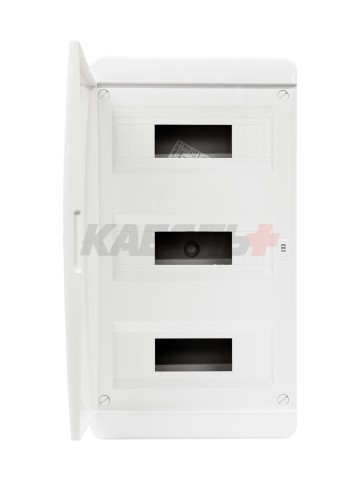 TEKFOR Корпус пластиковый ЩРВ-П-36 IP41 белая дверь IEK