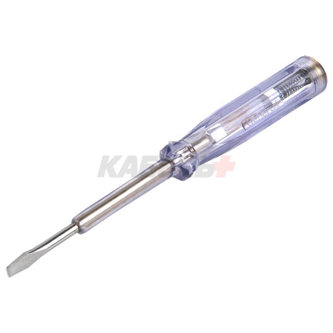 Отвертка индикаторная 150 мм, 100-500В, G-Pro, General