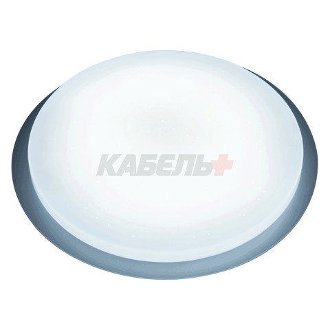Светильник потолочный с/д General GSMCL-066-Smart-96-R Saturn 96Вт 3000-6500К 6700Лм 450х60мм с пультом (800307).