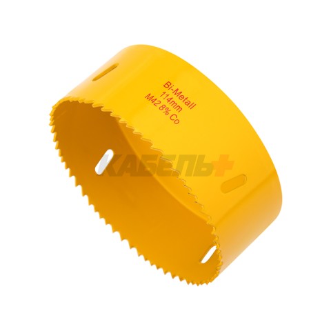 Коронка Bimetal 114мм KRANZ