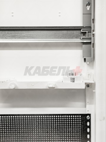 U60ES 5/3, Щит встраиваемый комбинированный 5/3 с металл. дверцей, IP30