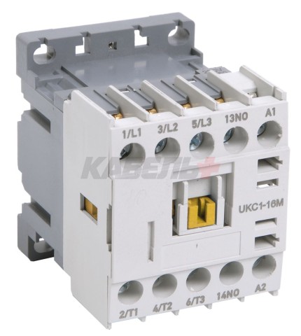 Миниконтактор МКИ-11611 16А 230В/АС3 1NC IEK