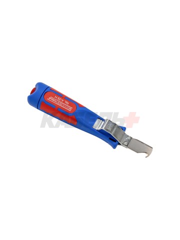 Инструмент для снятия изол. 4 - 28 мм с лезвием-крюком WEICON № 4-28 H