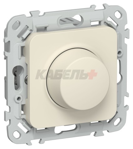 FLITE Светорегулятор TRIAC 550Вт СС21-5-12-ФлСл сливочный IEK