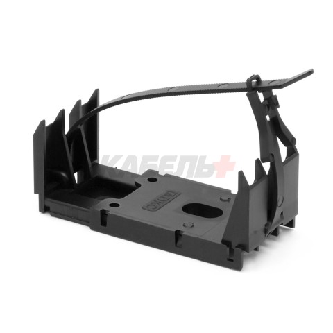 Держатель раздвижной, с хомутом, для крышек шириной 70, 90 и 120 мм (d 15-55 mm) DKC