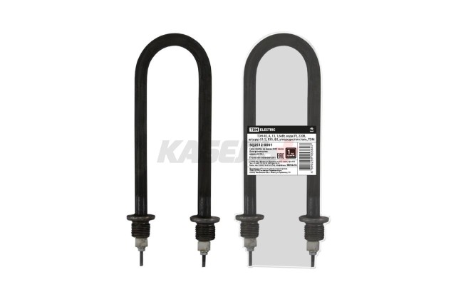 ТЭН-45, А, 13, 1,6кВт, вода (Р), 220В, штуцер G1/2, R30, Ф2, углеродистая сталь, TDM
