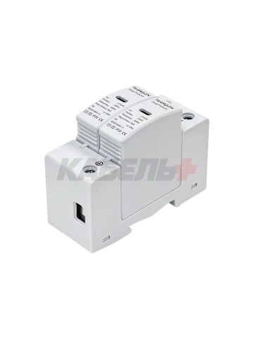 Устройство защиты от импульсных перенапряжений CET-T1T2-AC, 2P, AC275V, 7KA(10/350us), 20-50KA(8/20)us Up<1,5KV