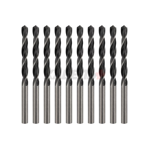 Сверло по металлу 4,5х80х47мм (HSS), DIN 338, 10 шт. в упаковке KRANZ