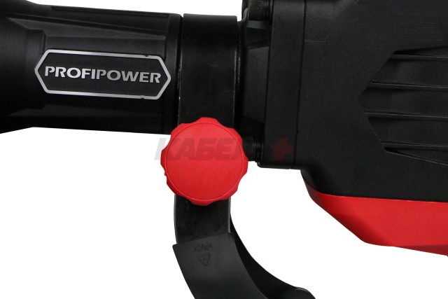 Отбойный молоток электрический E0301 PROFIPOWER ОМ-2000 (2000Вт, 65Дж, HEX30)