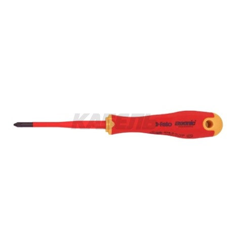 Отвертка диэлектрическая PH 1х80 E-Slim Ergonic 41419290