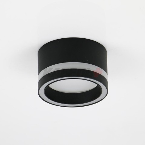 Спот GWL-GX53-M-IP20 Черный Элегансе