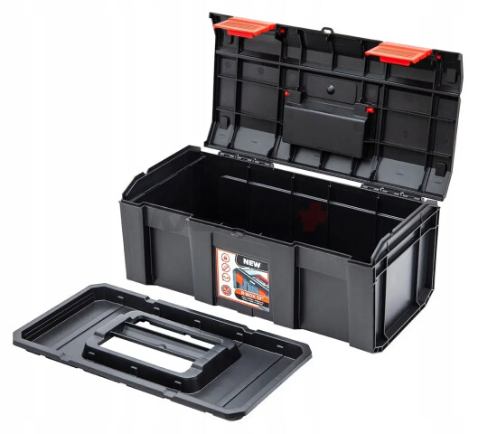 Ящик для инструментов Qbrick Regular R-BOX 16+13