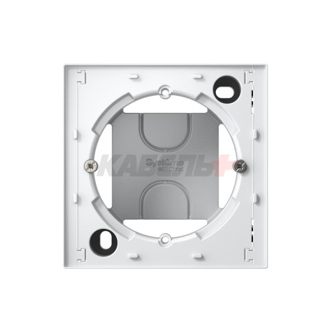 ATLASDESIGN КОРОБКА для наружного монтажа, БЕЛЫЙ